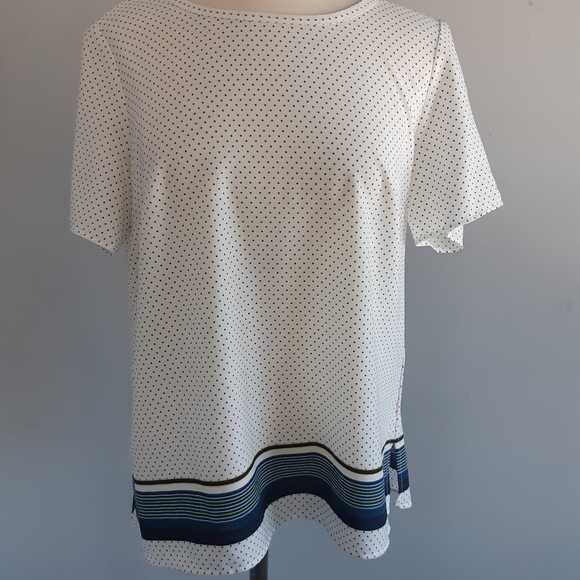 Jasmine & Juliana short sleeves blouse size L - Picture 5 of 11